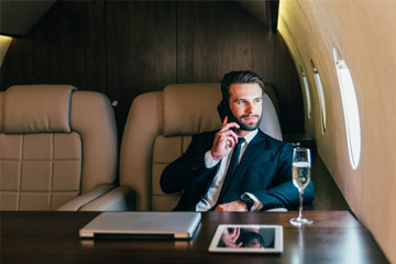 business jet charter los angeles